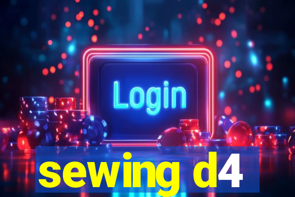 sewing d4